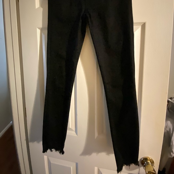 Abercrombie Simone Skinny Jeans 28 Black - Picture 4 of 4